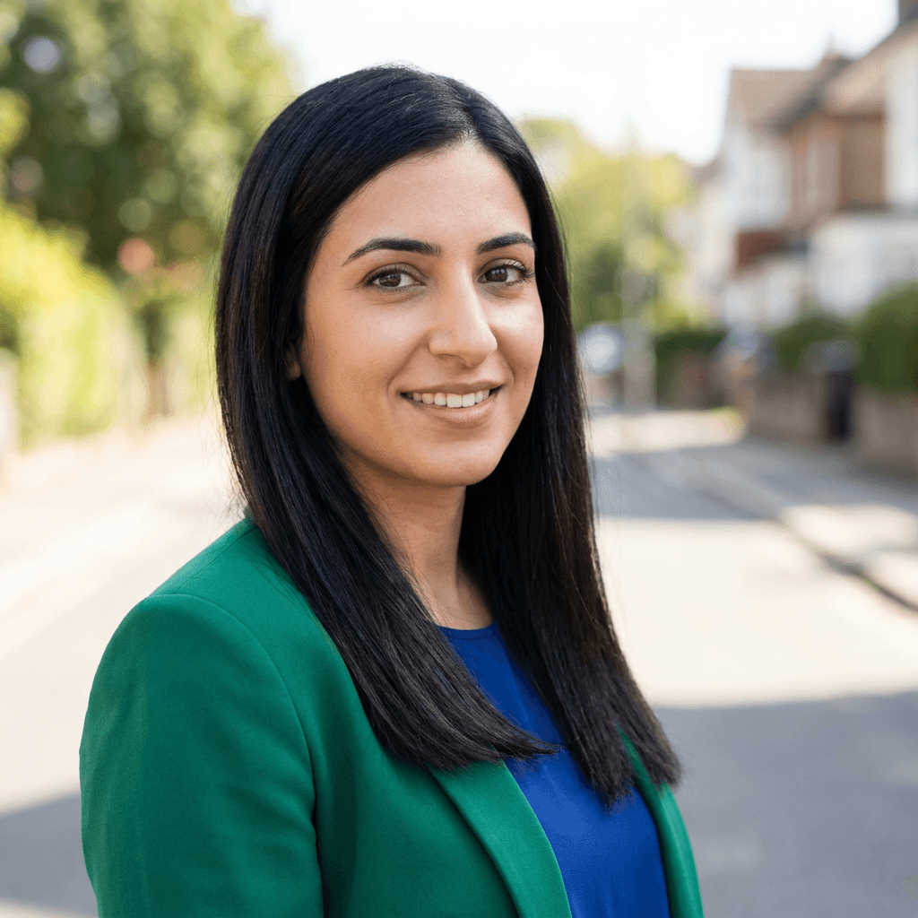 Fatima Al-Rashid, retail store owner in Etobicoke