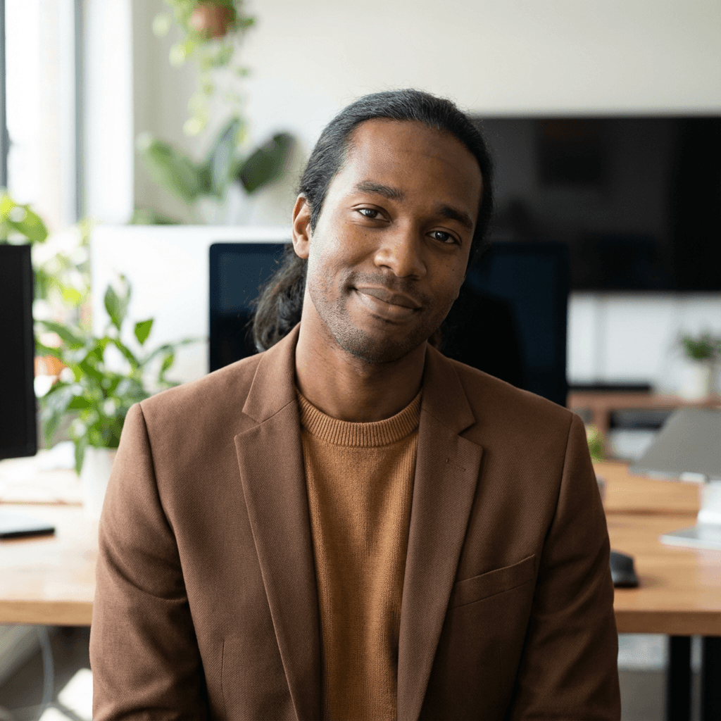 David Okafor, logistics coordinator in North York