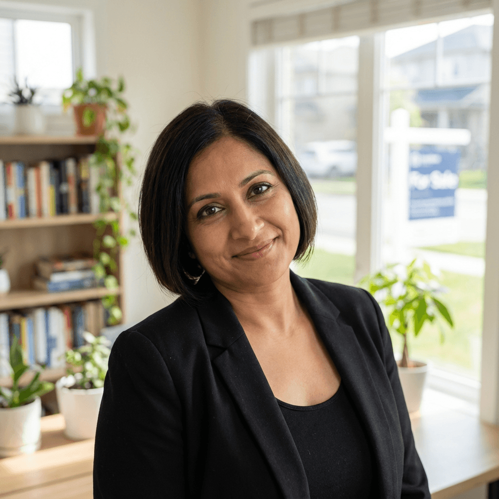 Priya Sharma, office manager in downtown Toronto
